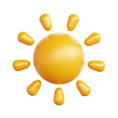 Soleil  3D Icon