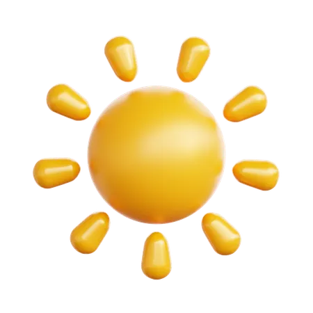 Soleil  3D Icon