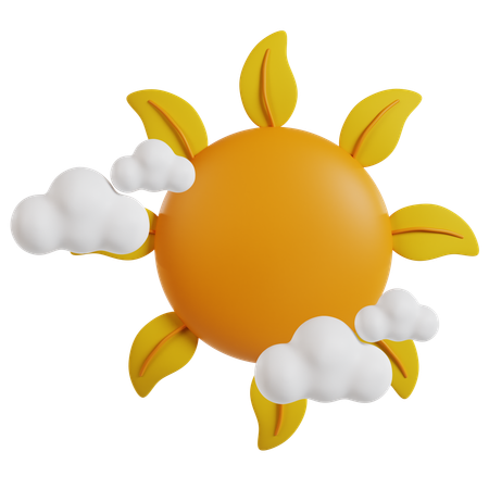 Soleil  3D Icon