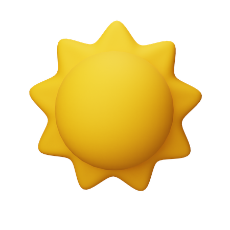 Soleil  3D Icon