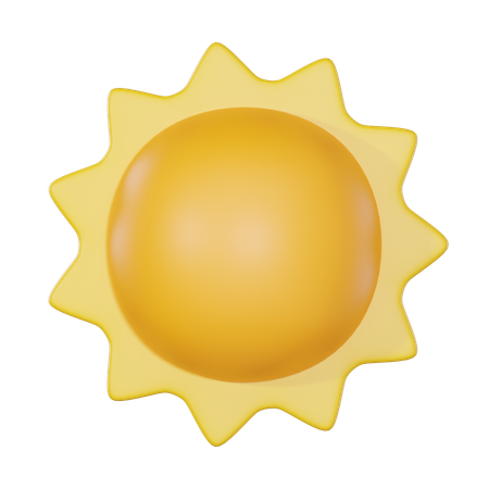 Soleil  3D Icon