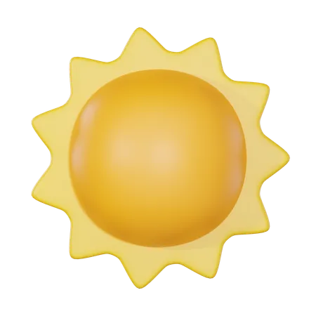 Soleil  3D Icon