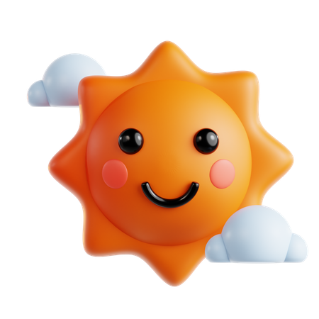 Soleil  3D Icon