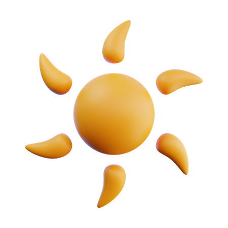 Soleil  3D Icon