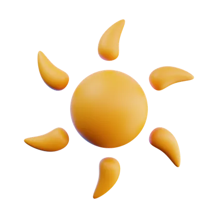 Soleil  3D Icon