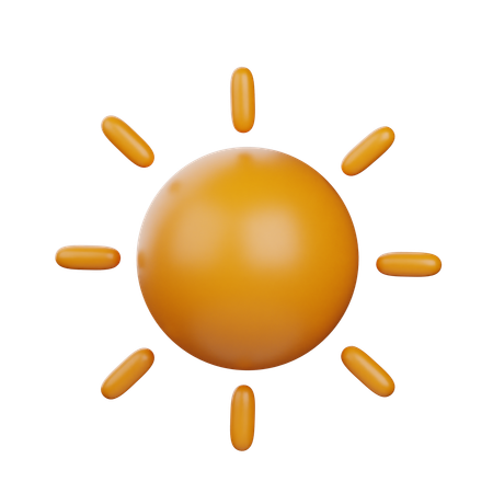 Soleil  3D Icon