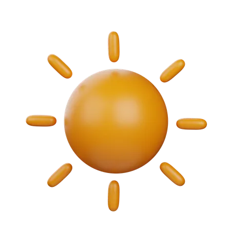 Soleil  3D Icon