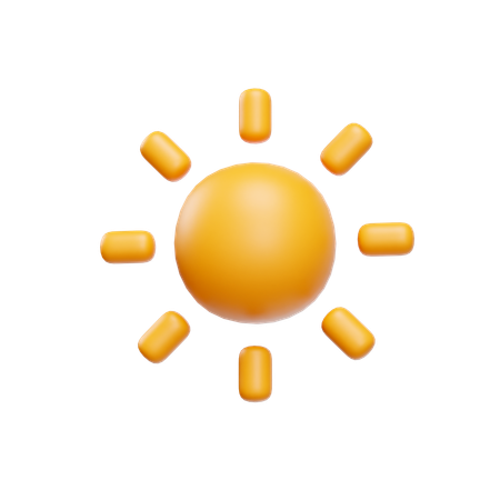 Soleil  3D Icon