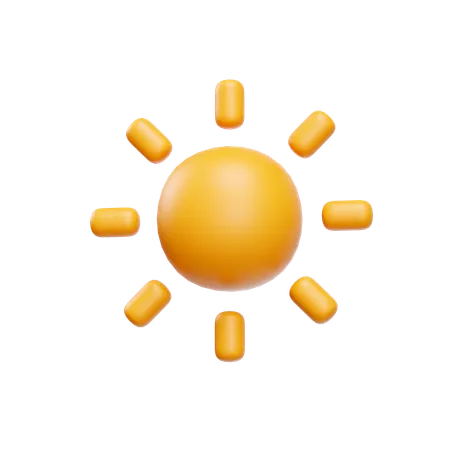 Soleil  3D Icon