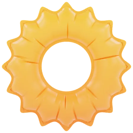 Soleil  3D Icon