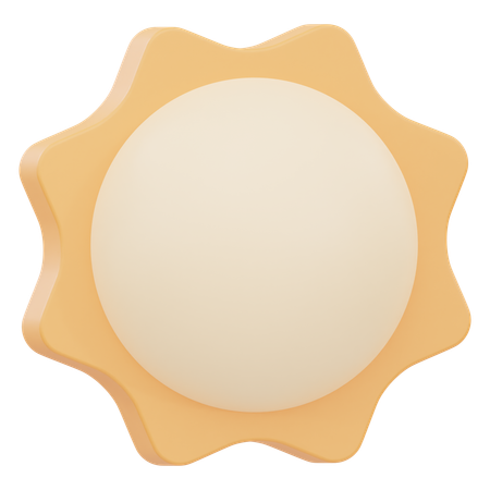 Soleil  3D Icon