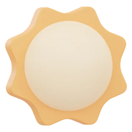 Soleil  3D Icon