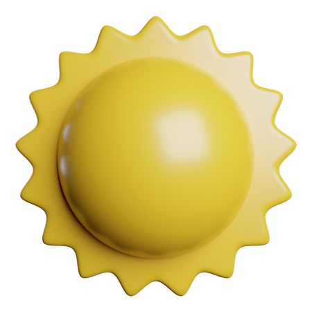 Soleil  3D Icon