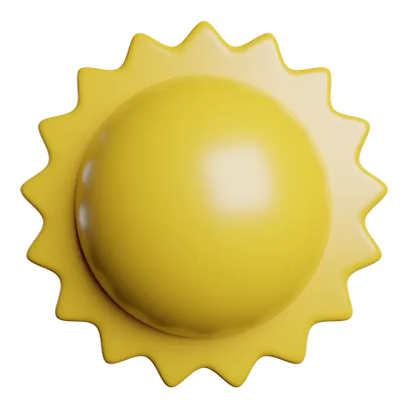 Soleil  3D Icon