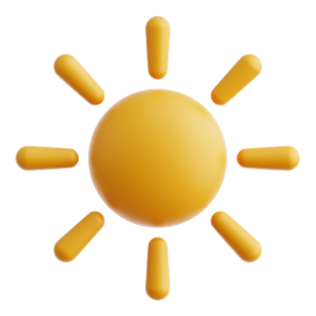 Soleil  3D Icon