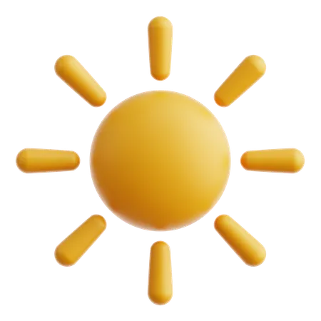 Soleil  3D Icon