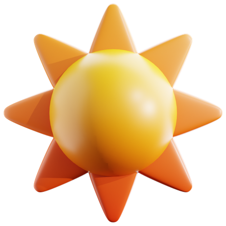 Soleil  3D Icon