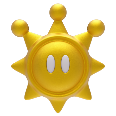 Soleil  3D Icon