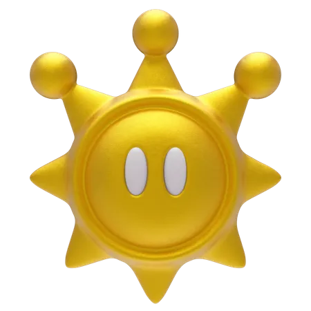 Soleil  3D Icon