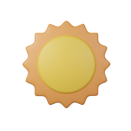 Soleil  3D Icon