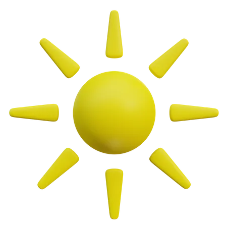 Soleil  3D Icon