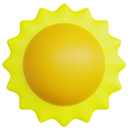 Soleil  3D Icon