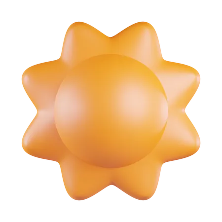 Soleil  3D Icon