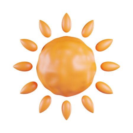 Soleil  3D Icon