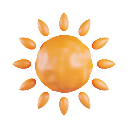 Soleil  3D Icon