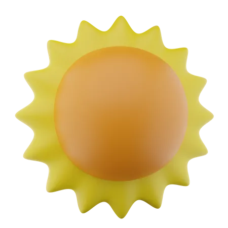 Soleil  3D Icon