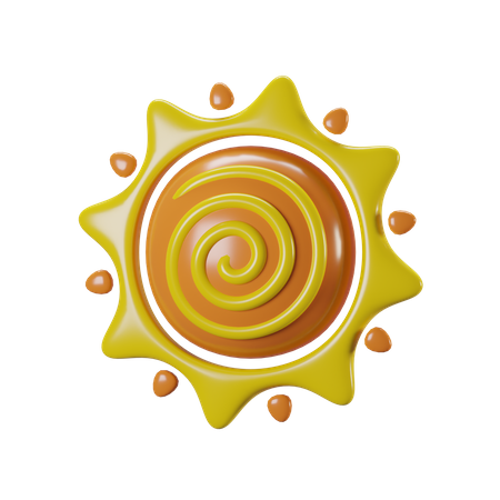 Soleil  3D Icon