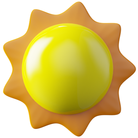 Soleil  3D Icon
