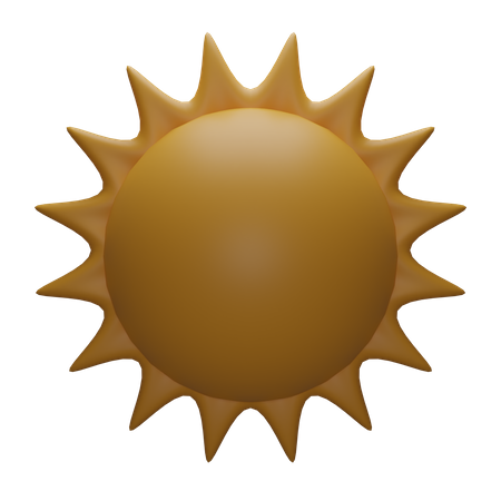 Soleil  3D Icon