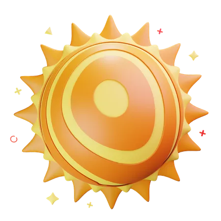 Soleil  3D Icon