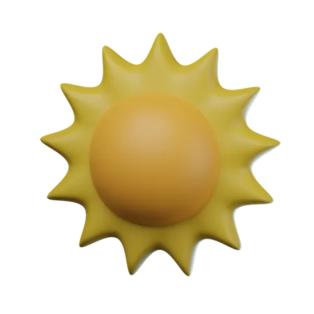 Soleil  3D Icon