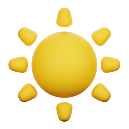 Soleil  3D Icon