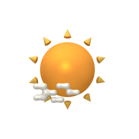 Soleil  3D Icon