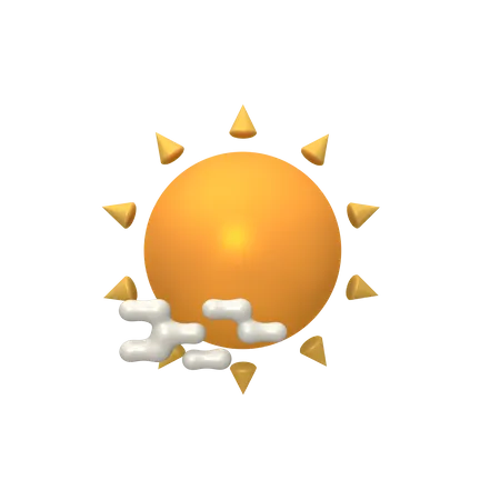 Soleil  3D Icon