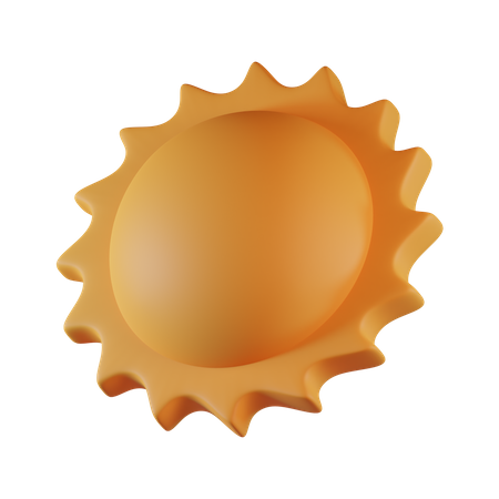 Soleil  3D Icon