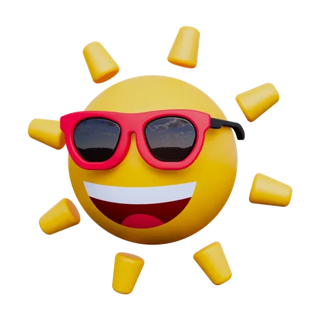 Soleil  3D Icon