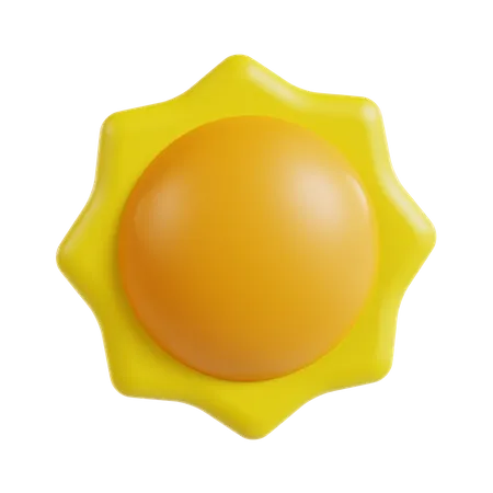 Soleil  3D Icon