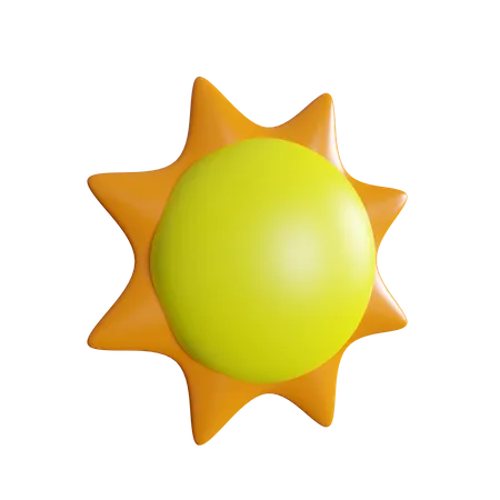 Soleil  3D Icon