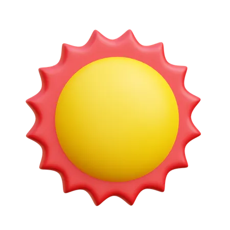 Soleil  3D Icon