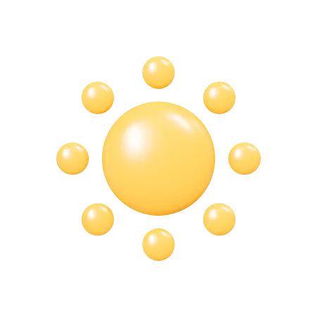 Soleil  3D Icon