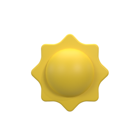 Soleil  3D Icon