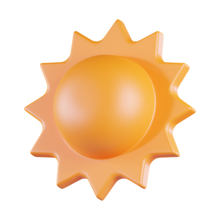 Soleil  3D Icon