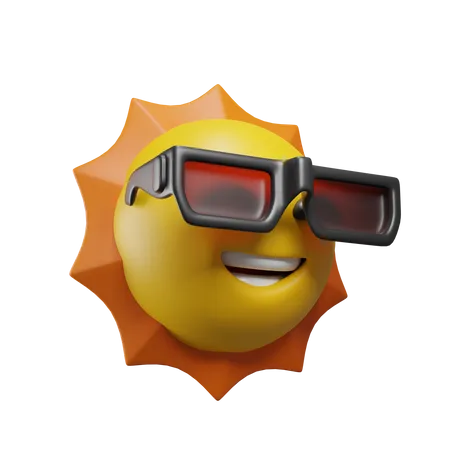 Soleil  3D Icon