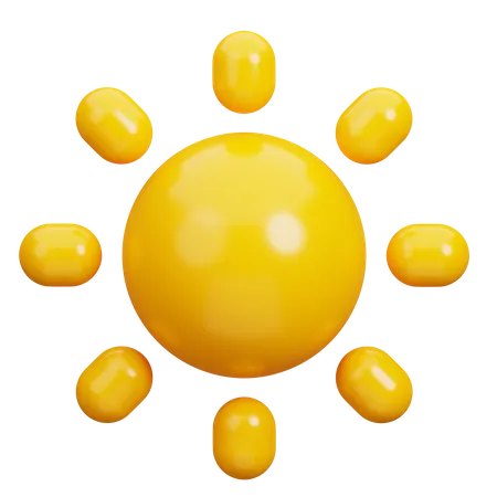 Soleil  3D Icon