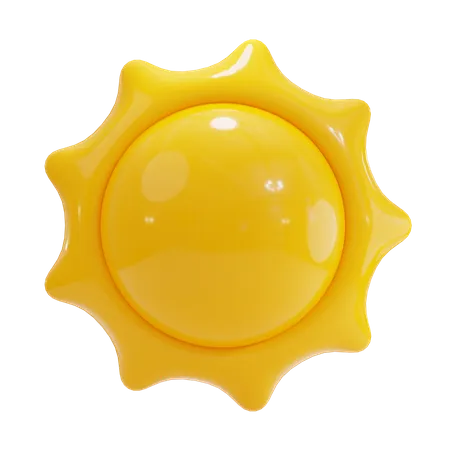 Soleil  3D Icon