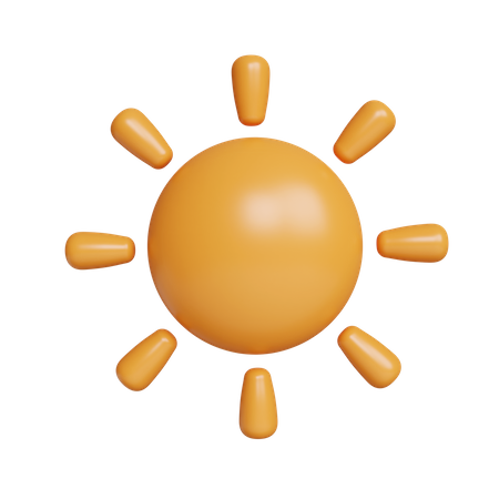 Soleil  3D Icon